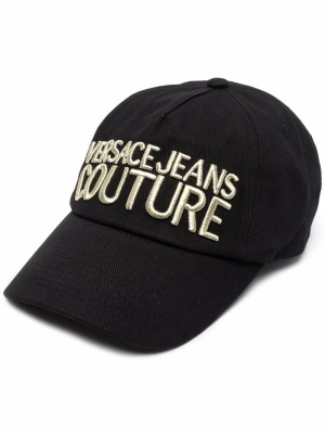 

Logo-embroidered baseball cap, Versace Jeans Couture Logo-embroidered baseball cap