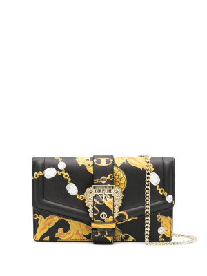 

Baroque-print cross body bag, Versace Jeans Couture Baroque-print cross body bag