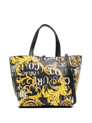 

Logo-print tote bag, Versace Jeans Couture Logo-print tote bag