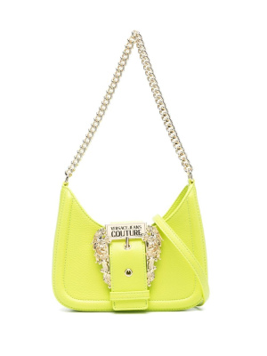 

Baroque buckle shoulder bag, Versace Jeans Couture Baroque buckle shoulder bag
