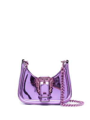 

Couture metallic crossbody bag, Versace Jeans Couture Couture metallic crossbody bag