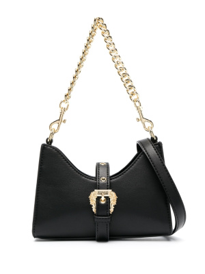 

Engraved-logo buckle tote bag, Versace Jeans Couture Engraved-logo buckle tote bag