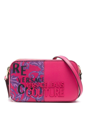 

Logo-print shoulder bag, Versace Jeans Couture Logo-print shoulder bag