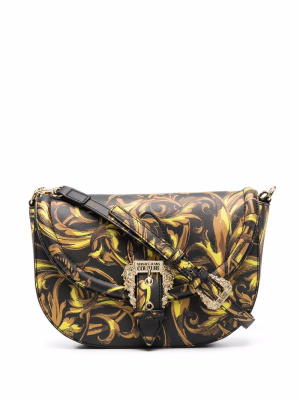 

Regalia Baroque-print shoulder bag, Versace Jeans Couture Regalia Baroque-print shoulder bag