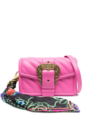 

Scarf-embellished crossbody bag, Versace Jeans Couture Scarf-embellished crossbody bag