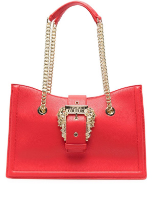 

Logo-plaque crossbody bag, Versace Jeans Couture Logo-plaque crossbody bag