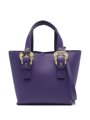 

Logo-buckle tote bag, Versace Jeans Couture Logo-buckle tote bag