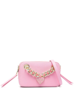 

Faux-leather mini bag, Versace Jeans Couture Faux-leather mini bag