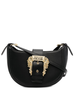 

Logo-buckle shoulder bag, Versace Jeans Couture Logo-buckle shoulder bag