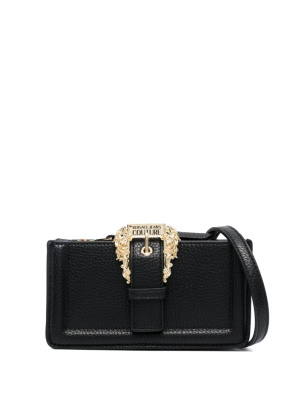 

Logo-buckle crossbody bag, Versace Jeans Couture Logo-buckle crossbody bag