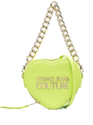 

Heart-shaped shoulder bag, Versace Jeans Couture Heart-shaped shoulder bag