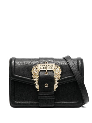 

Baroque-buckle shoulder bag, Versace Jeans Couture Baroque-buckle shoulder bag