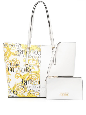

Graphic-print tote bag, Versace Jeans Couture Graphic-print tote bag