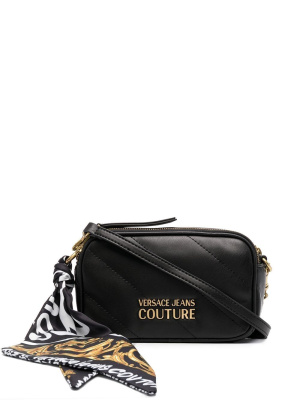 

Logo-plaque crossbody bag, Versace Jeans Couture Logo-plaque crossbody bag