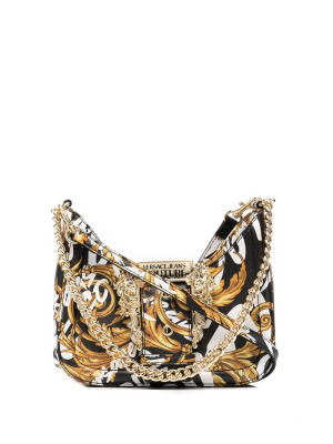 

Baroque pattern-print tote bag, Versace Jeans Couture Baroque pattern-print tote bag