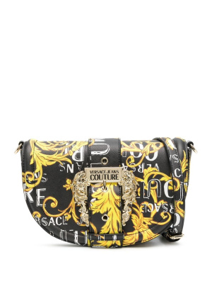 

Logo Couture print crossbody bag, Versace Jeans Couture Logo Couture print crossbody bag