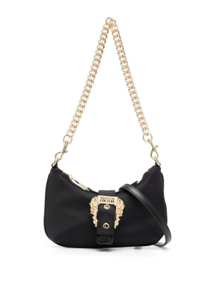 

Logo-buckle shoulder bag, Versace Jeans Couture Logo-buckle shoulder bag