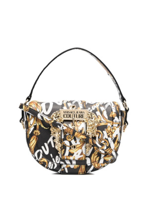 

Regalia Baroque-print Couture top-handle bag, Versace Jeans Couture Regalia Baroque-print Couture top-handle bag