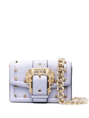 

Couture-print shoulder bag, Versace Jeans Couture Couture-print shoulder bag