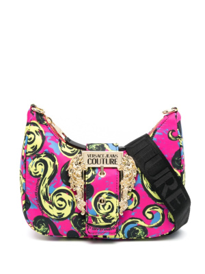 

Logo Couture print shoulder bag, Versace Jeans Couture Logo Couture print shoulder bag