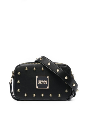 

Spike-studs crossbody camera bag, Versace Jeans Couture Spike-studs crossbody camera bag