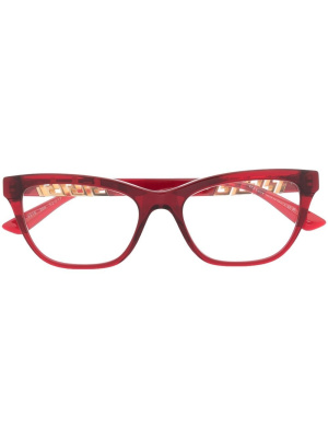

Rectangular-frame glasses, Versace Eyewear Rectangular-frame glasses