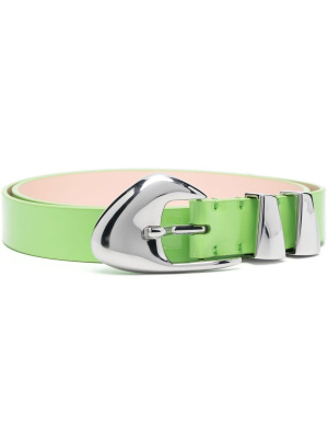 

Moore patent-leather belt, BY FAR Moore patent-leather belt