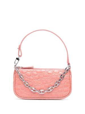 

Mini Rachel chain shoulder bag, BY FAR Mini Rachel chain shoulder bag