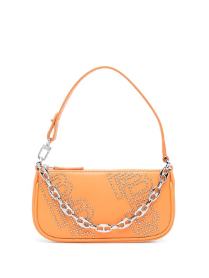 

Mini Rachel leather tote bag, BY FAR Mini Rachel leather tote bag