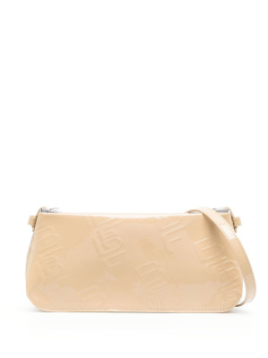

Patent embossed shoulder bag, BY FAR Patent embossed shoulder bag