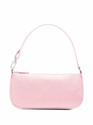 

Rachel leather shoulder bag, BY FAR Rachel leather shoulder bag