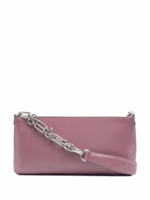 

Chain strap shoulder bag, BY FAR Chain strap shoulder bag