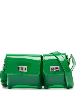 

Baby Billy foldover shoulder bag, BY FAR Baby Billy foldover shoulder bag
