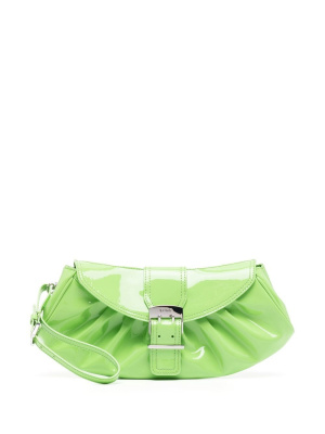 

Glami gathered clutch bag, BY FAR Glami gathered clutch bag