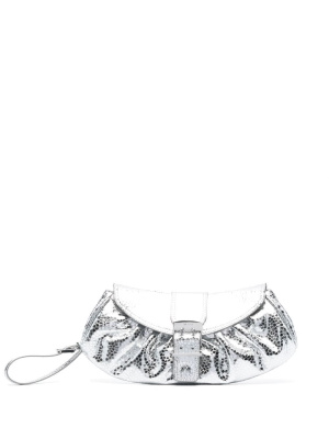 

Glami metallic clutch bag, BY FAR Glami metallic clutch bag