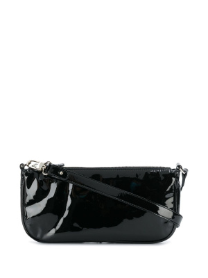 

Black Patent Shoulder Bag, BY FAR Black Patent Shoulder Bag