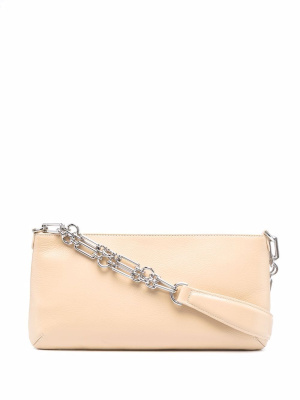 

Holly leather shoulder bag, BY FAR Holly leather shoulder bag