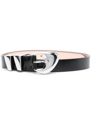 

Moore patent leather belt, BY FAR Moore patent leather belt