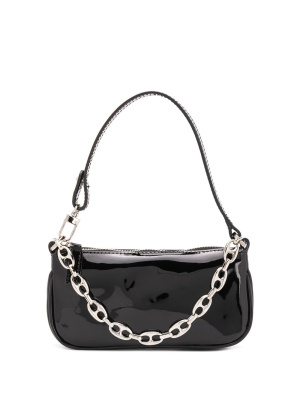 

Chain strap shoulder bag, BY FAR Chain strap shoulder bag