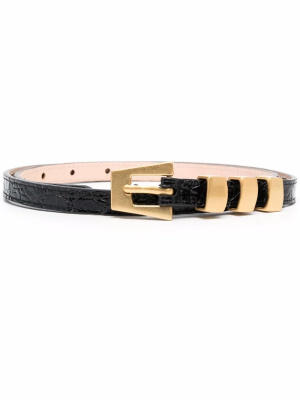 

Buckle-fastening leather belt, BY FAR Buckle-fastening leather belt