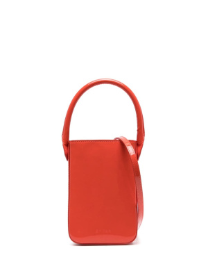 

Note patent leather mini bag, BY FAR Note patent leather mini bag