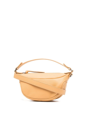 

Leather shoulder bag, BY FAR Leather shoulder bag