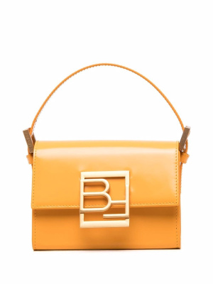 

Logo top-handle tote, BY FAR Logo top-handle tote