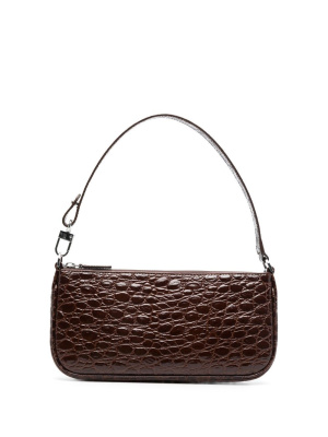

Croco-embossed design shoulder bag, BY FAR Croco-embossed design shoulder bag