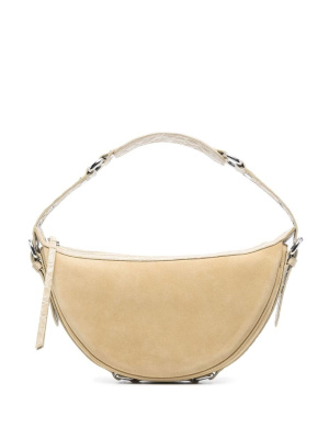 

Gib suede shoulder bag, BY FAR Gib suede shoulder bag