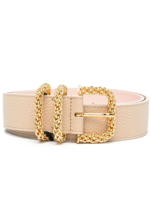 

Katina crocodile-effect belt, BY FAR Katina crocodile-effect belt