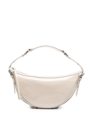

Gib patent leather shoulder bag, BY FAR Gib patent leather shoulder bag