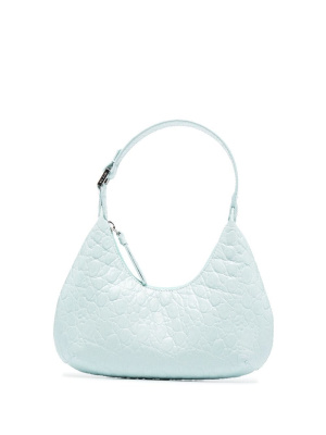 

Baby Amber crocodile-pattern bag, BY FAR Baby Amber crocodile-pattern bag