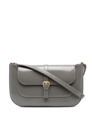 

Miranda leather shoulder bag, BY FAR Miranda leather shoulder bag
