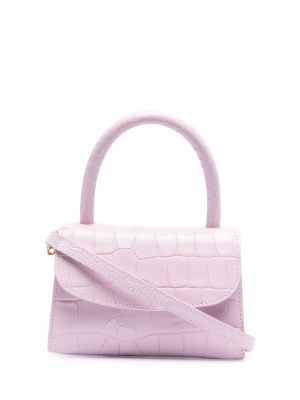 

Mini embossed tote, BY FAR Mini embossed tote